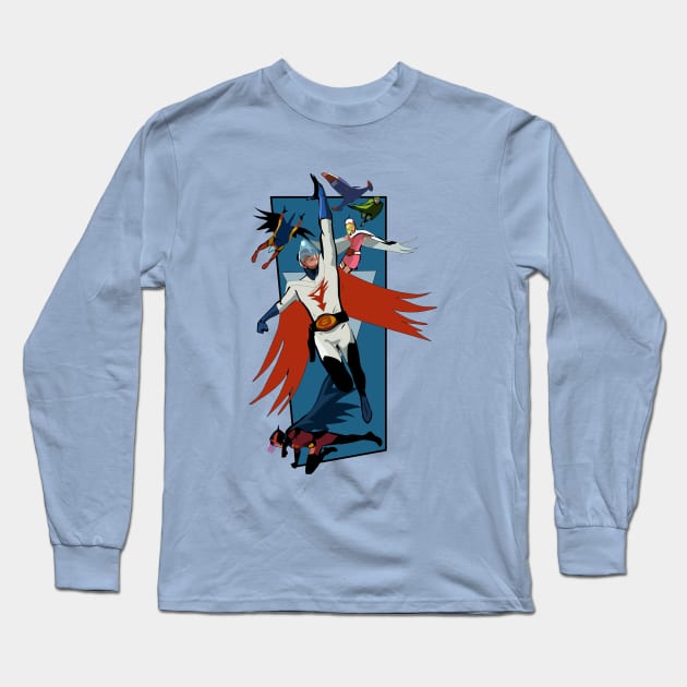 Battle of the Planets Long Sleeve T-Shirt by NeverKnew_Lane